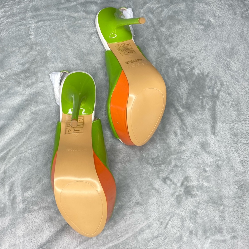 Primadonna Collection. Color Block Sling Buckle - image 5